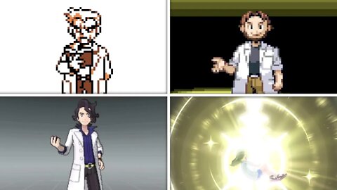 Evolution of Character Introductions in Pokemon Games (1996 - 2022)