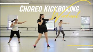 *New* Choreo Kickboxing Class