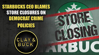 Starbucks CEO Blames Store Closures on Democrat Crime Policies