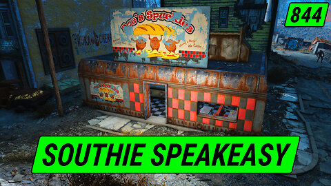 The Secret Speakeasy | Fallout 4 Unmarked | Ep. 844