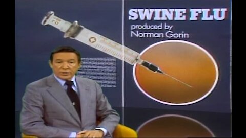 The Swine Flu Scam Of 1976, On 60 Minutes