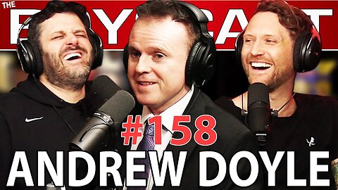 #158 ANDREW DOYLE On Titania McGrath, Old Gays VS New Gays, & Working With John Cleese