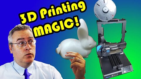 3D Printing Magive with the Mingda Magician X2