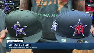 MLB All-Star Game merchandise arriving at Sportsfan