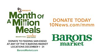 Month of a Million Meals: Barons Market - Simply Good Food. Simply Good Prices.