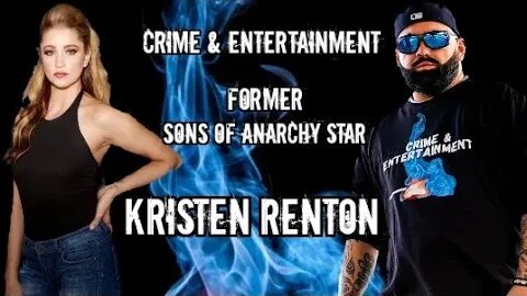Sons of Anarchy star Kristen Renton talks on her acting career, ghost encounters & future projects