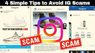 Tips to Avoid and Report Instagram Ad Scams
