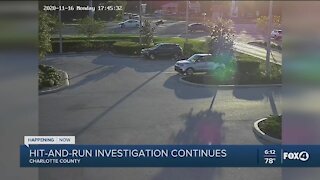 FHP searching for hit and run driver