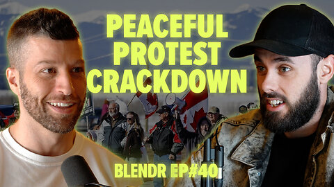 Police Target Carbon Tax Protests, WEF Censorship, and Trudeau's $2M Trip | Blendr Report EP40
