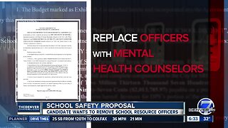 Counselors, not cops: DPS school board candidate supports removing school officers