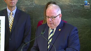 Governor Larry Hogan announces steps forward on State Center rehabilitation project
