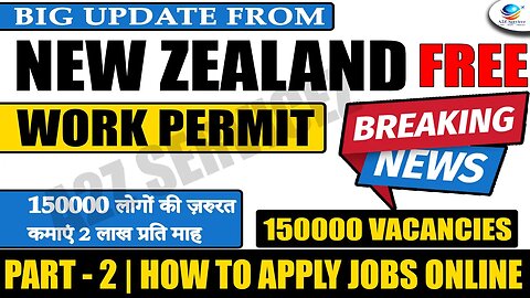 HOW TO APPLY NEW ZEALAND WORK PERMIT 2023 NEW ZEALAND WORK VISA FOR FOREINGERS NZ WORK VISA A2ZSERVI
