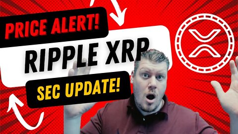 Ripple XRP Price Alert! - Could XRP Beat The SEC?