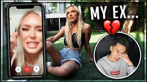 Reacting To My Ex Girlfriends Break Up Video