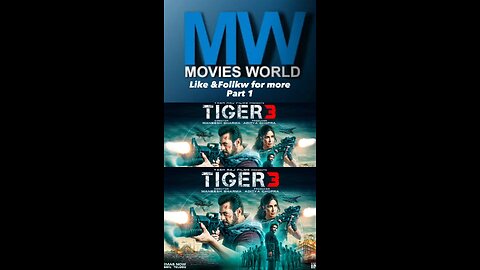 Tiger 3 || New Hindi Action Movie 2023