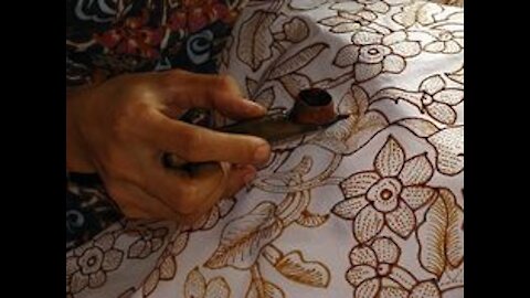 Batik Explanation In Arabic