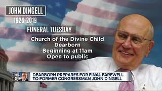 Funeral, visitation arrangements announced for John Dingell