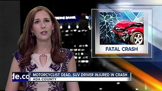 Boise Police investigating fatal motorcycle versus SUV crash