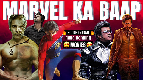 Marwel Se Uper | 5 Sci Fi South Indian Movies That Above Cinema | Filmi Chai Suggestion.