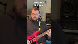 blink-182 - Not Now Guitar Cover (Part 1) - Ibanez Steve Vai JEMJR