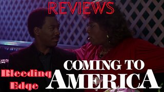 Royal Laughs & R-Rated Riffs: 'Coming to America' | Bleeding Edge Review #eddiemurphy #princeakeem