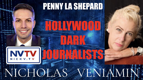 Penny LA Shepard Discusses Hollywood Dark Journalists with Nicholas Veniamin