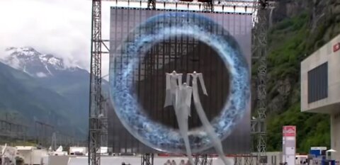 2010 Large Hadron Collider Demonic Opening Ceremony