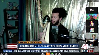 We're Open KC: Organization helps artists show work online