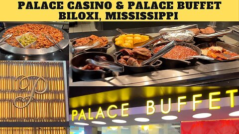 Palace Biloxi's Only Smoke Free Casino & Palace Buffet!