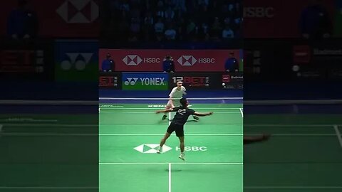 Anthony Sinisuka Ginting (INA) vs Anders Antonsen (DEN) - All England Open #shorts