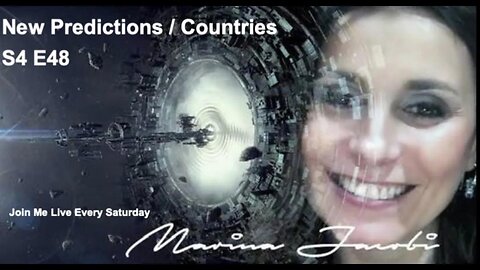 Season 4 - Marina Jacobi - New Predictions / Countries - S4 E48