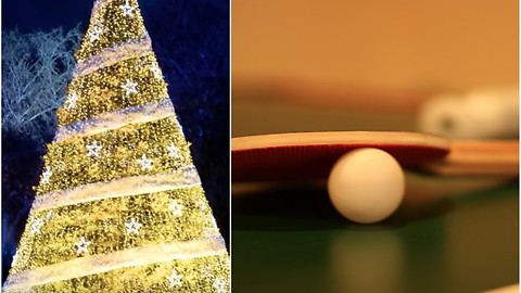 If You Have a Real Christmas Tree, You Need to Know the Ping Pong Ball Trick