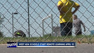 With schools closed by Coronavirus, West Ada announces start date for online learning