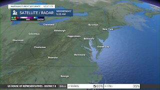 WMAR-2 News Weather Update