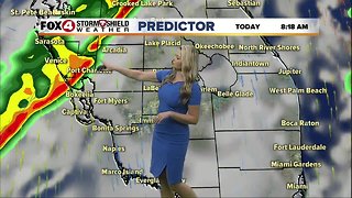 FORECAST: Storms expected Thursday morning