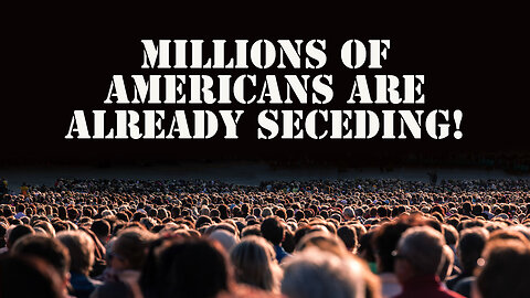 Millions of Americans are Already Seceding! Truth Today With Shahram Hadian EP. 74 8/10/23