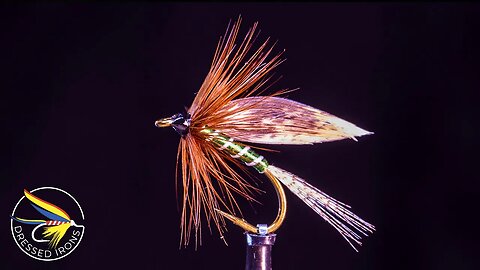 Tying the Gunnison Wet Fly - Dressed Irons