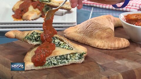 Mr. Food: Spinach and Artichoke Calzones