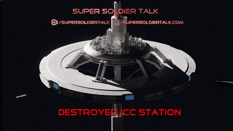 Galactic Federation Message - Destroyed ICC Stations