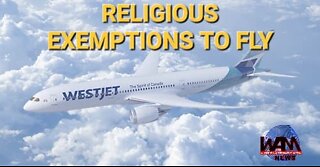 Westjet & Religious Exemptions To Fly