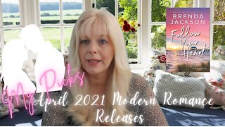 April Modern Romance Book Releases My Picks