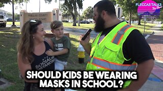 SHOULD KIDS HAVE TO WEAR MASKS IN SCHOOL?