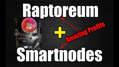 CPU MINING Raptoreum Is Still Great | Gotta See How These SmartNodes BOOST Your Profits