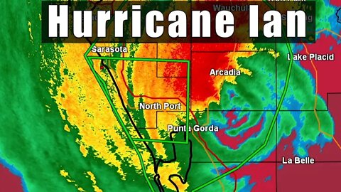 Hurricane Ian makes Landfall in Florida! Huge Schumann Spike ~ Massive Earth Changes