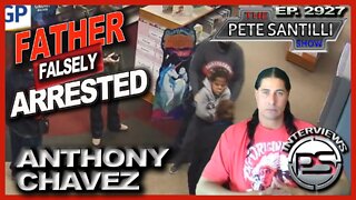 ANTHONY TALKS TO PETE ABOUT HIS KID BEING CHOKED FOR NOT WEARING A MASK, FALSELY ARRESTED & MORE