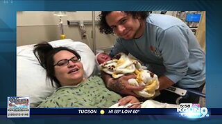 First baby born at new Banner UMC facility