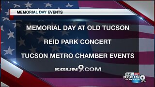 Need Memorial Day Weekend plans? Check out this list!