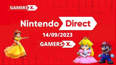 ⚠️ATENÇÃO Nintendo Direct - 14/09/2023