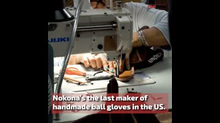 Nokona Baseball Glove Tour Reveals How They're Custom Made