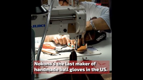 Nokona Baseball Glove Tour Reveals How They're Custom Made